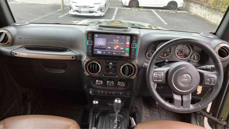 内装インパネ全体