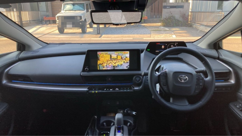 内装インパネ全体