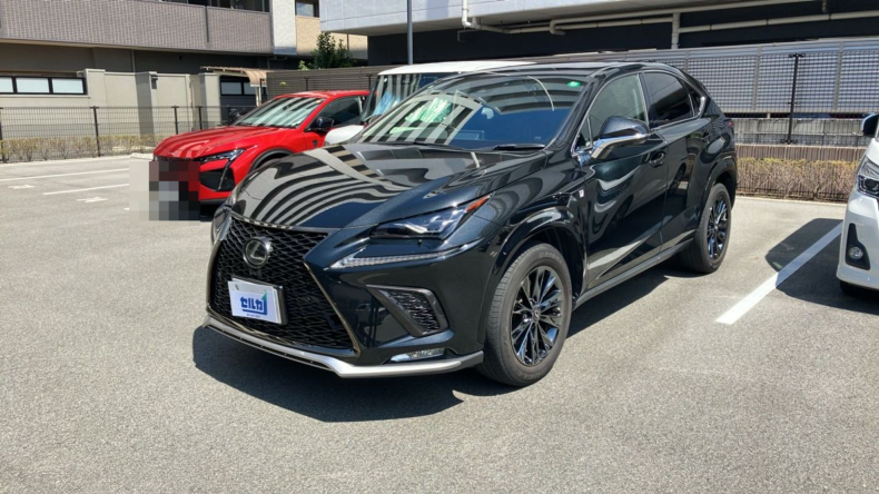 レクサス ＮＸの売買実績画像