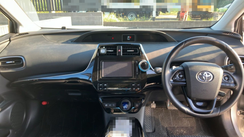 内装インパネ全体