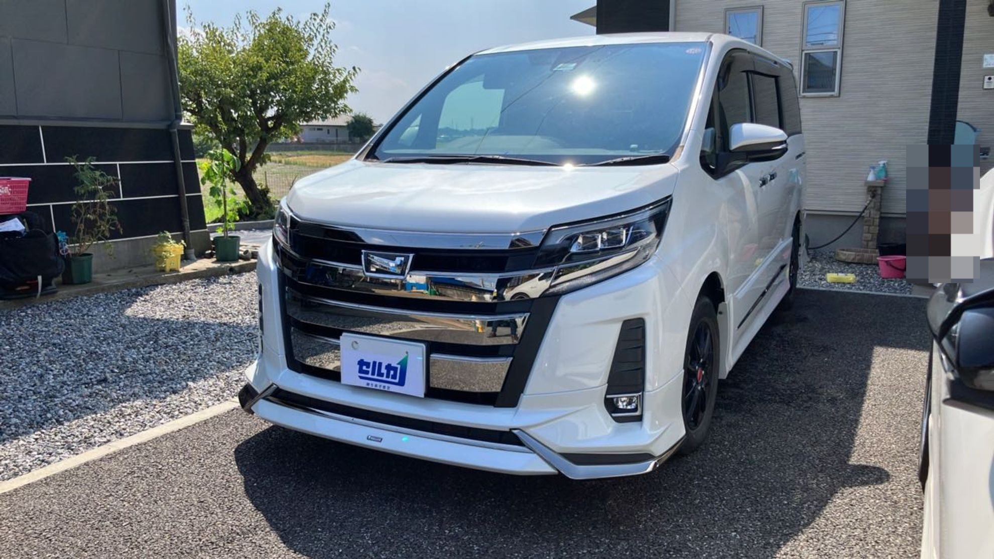 2025年9月成約のノア Ｓｉ ダブルバイビーのメイン画像