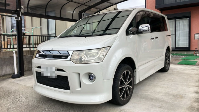 三菱 デリカＤ：５の売買実績画像