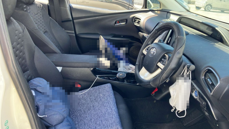 内装前方シート