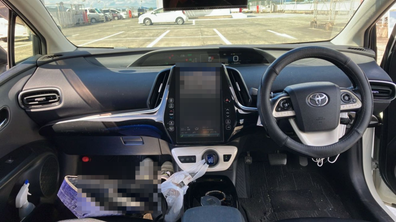 内装インパネ全体