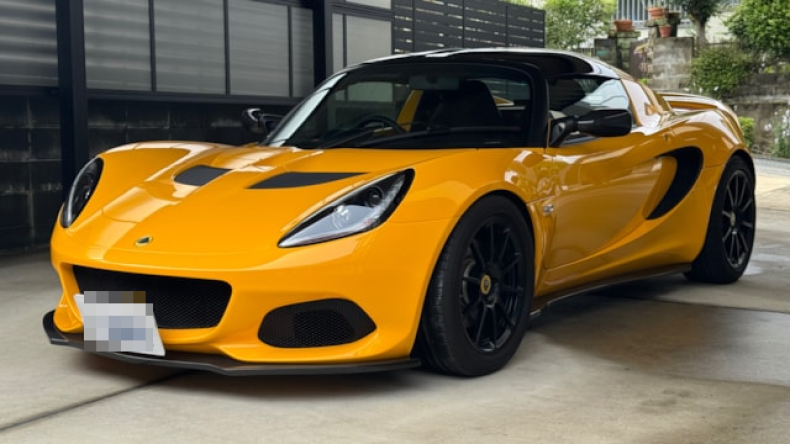 ロータス エリーゼの売買実績画像