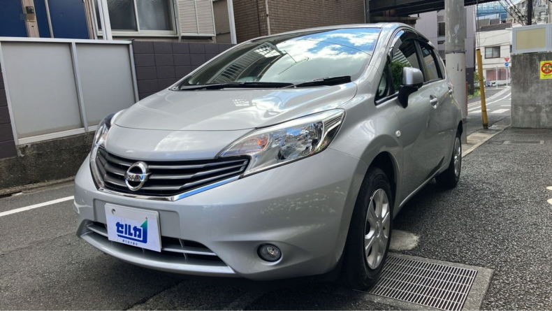 日産 ノートの売買実績画像