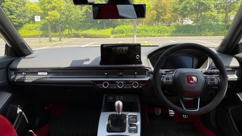 内装インパネ全体