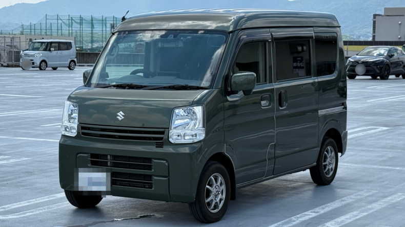 スズキ エブリイの売買実績画像