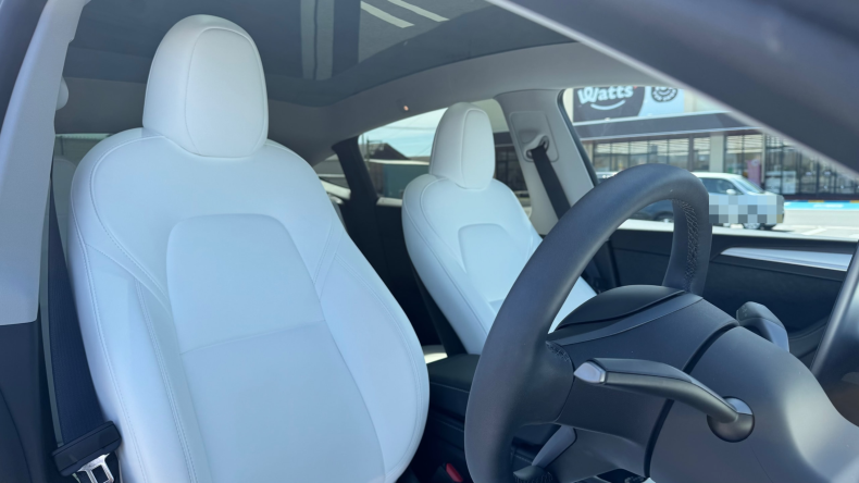 内装前方シート