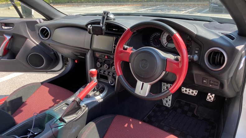 内装インパネ全体