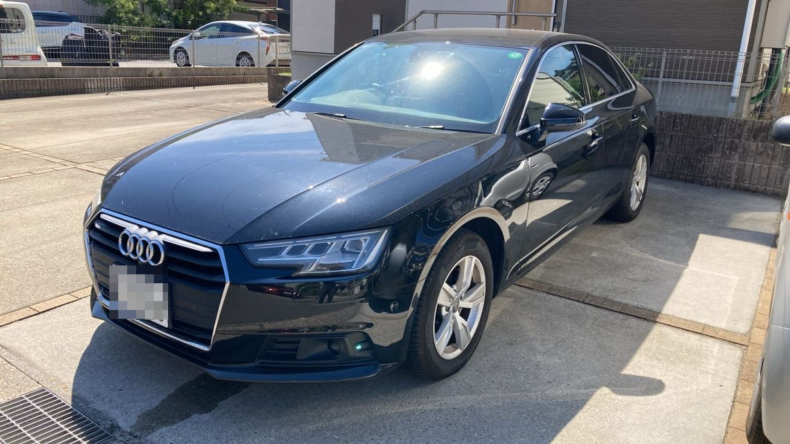 アウディ Ａ４の売買実績画像