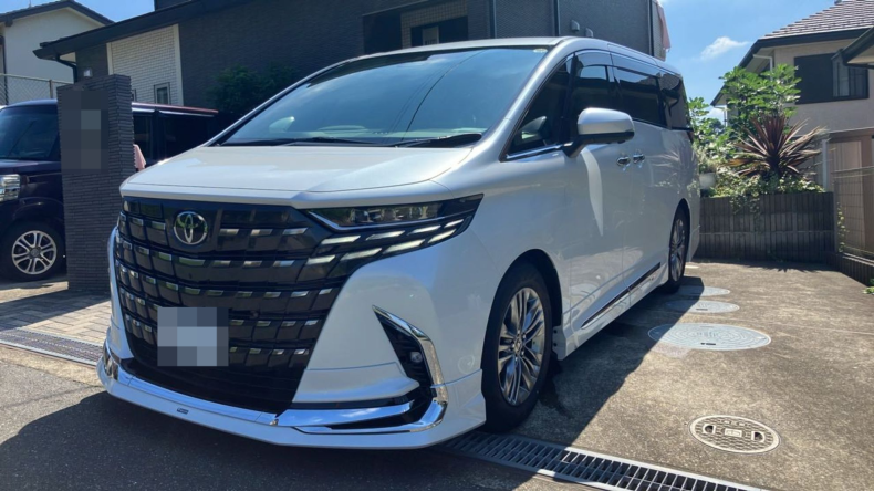 トヨタ アルファードの売買実績画像