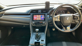 内装インパネ全体