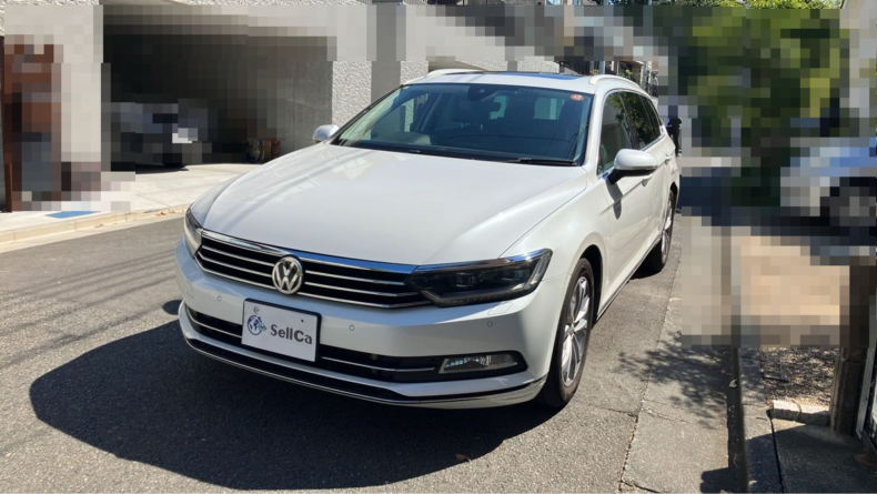 フォルクスワーゲン パサートヴァリアントの売買実績画像