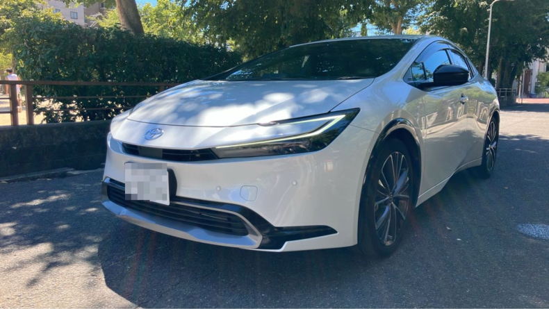 トヨタ プリウスの売買実績画像