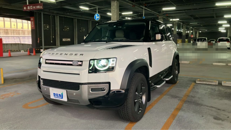 ランドローバー ディフェンダーの売買実績画像