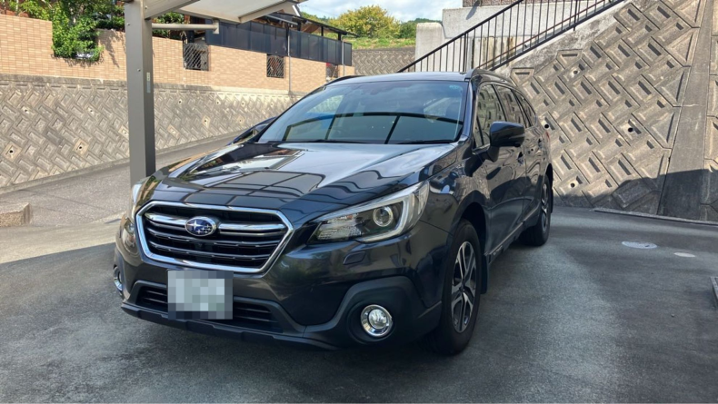 スバル レガシィアウトバックの売買実績画像