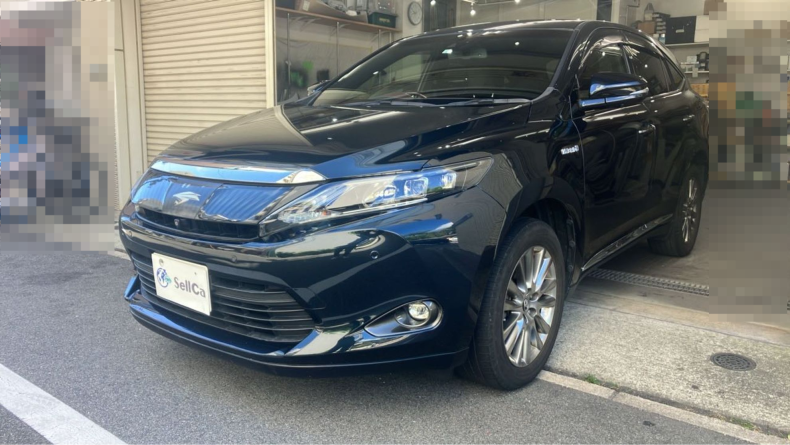 トヨタ ハリアーハイブリッドの売買実績画像