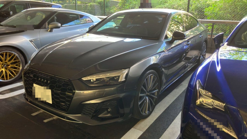 アウディ A5スポーツバックの売買実績画像