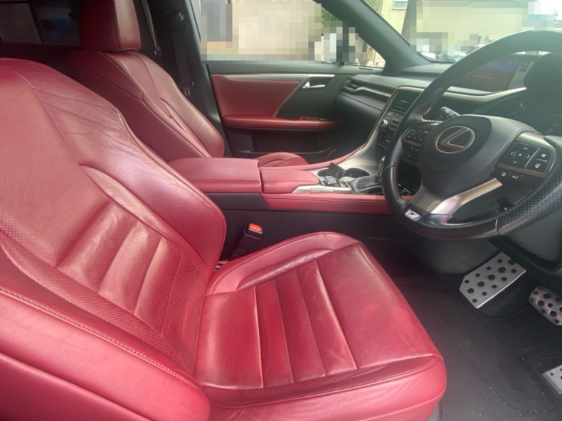 内装前方シート