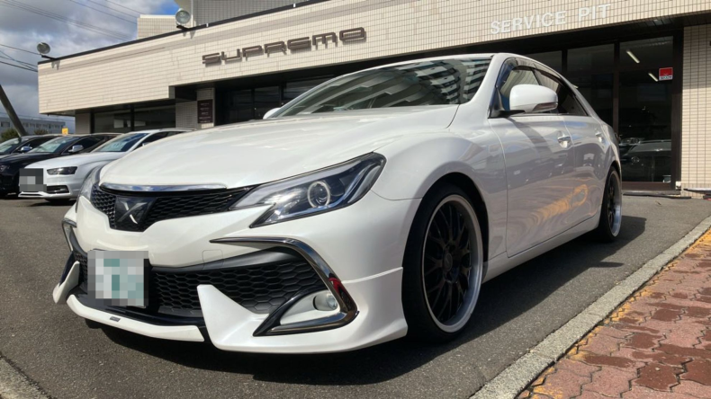 トヨタ マークＸの売買実績画像