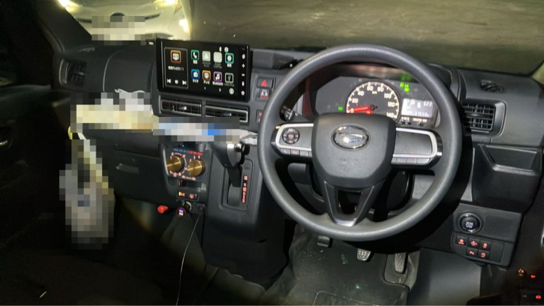 内装インパネ全体