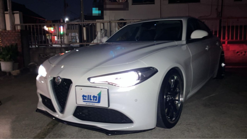 アルファロメオ ジュリアの売買実績画像