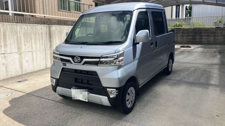 ダイハツ ハイゼットカーゴの売買実績画像