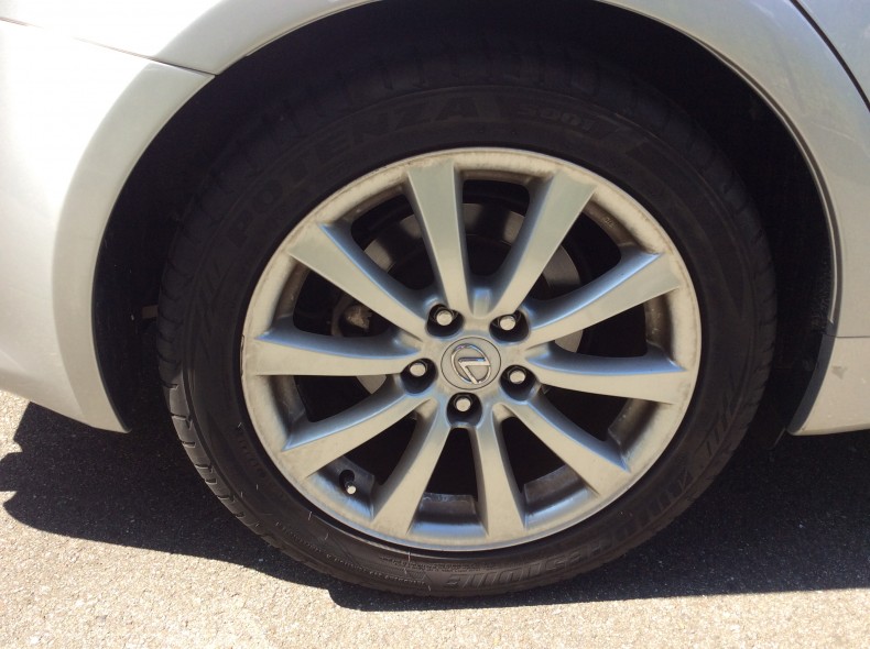 タイヤホイール後