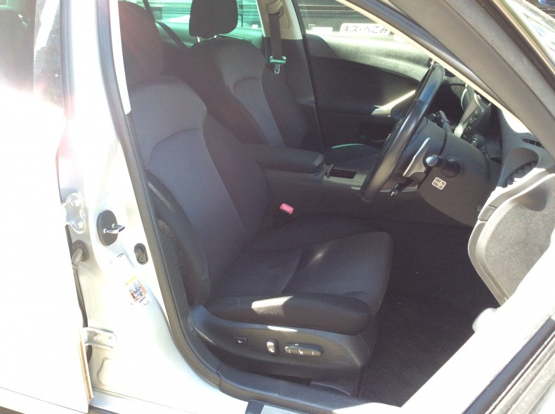 内装前方シート