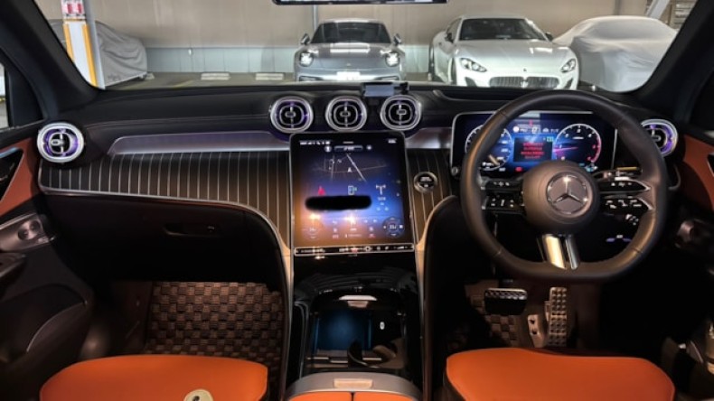 内装インパネ全体