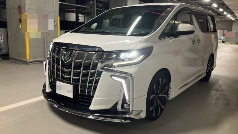 トヨタ アルファードの売買実績画像