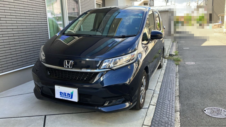 ホンダ フリードの売買実績画像