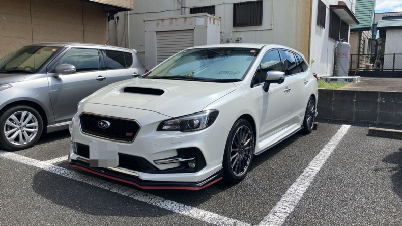スバル レヴォーグの売買実績画像