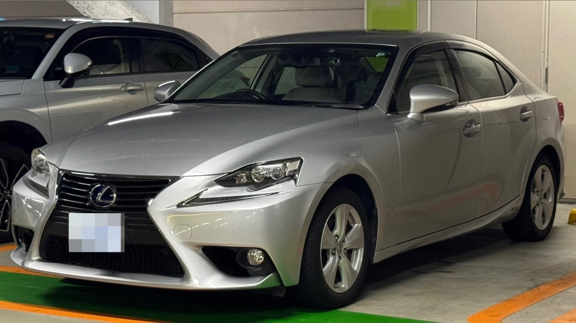 2025年9月成約のＩＳ ＩＳ３００ｈのメイン画像