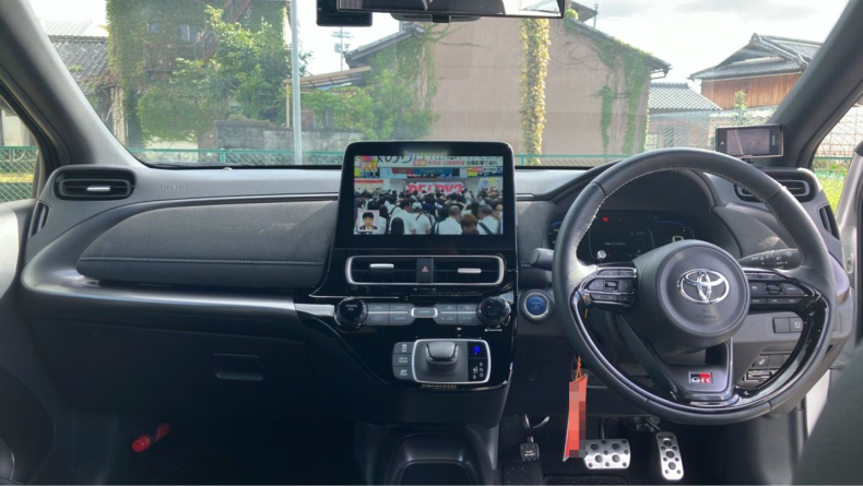 内装インパネ全体