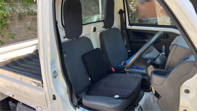 内装前方シート