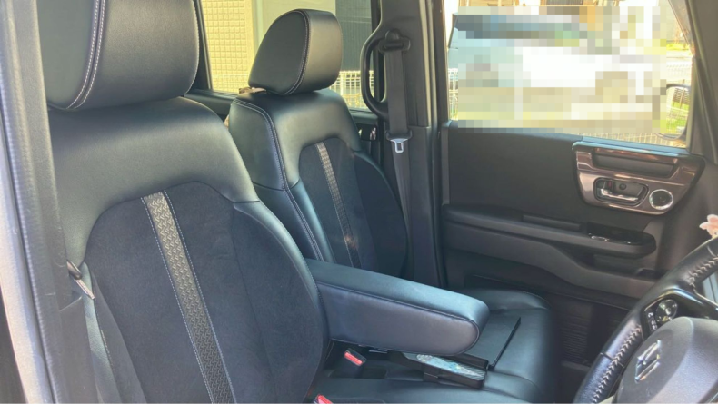 内装前方シート