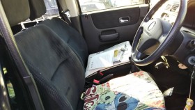 内装前方シート