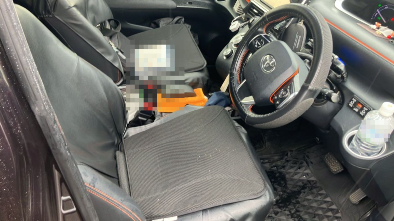 内装前方シート