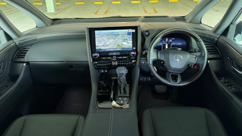 内装インパネ全体