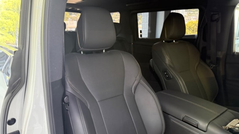 内装前方シート