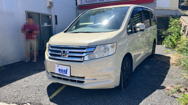 ホンダ ステップワゴンの売買実績画像