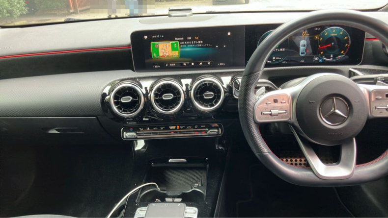 内装インパネ全体