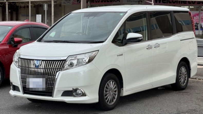 トヨタ エスクァイアの売買実績画像