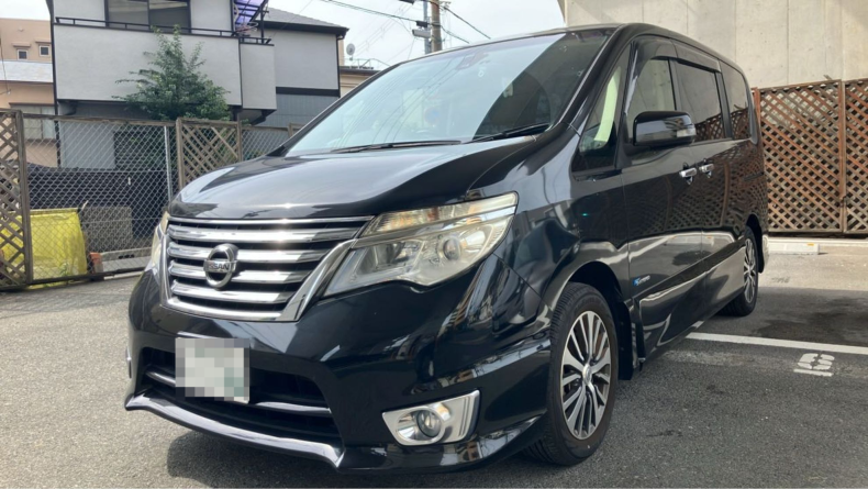 日産 セレナの売買実績画像