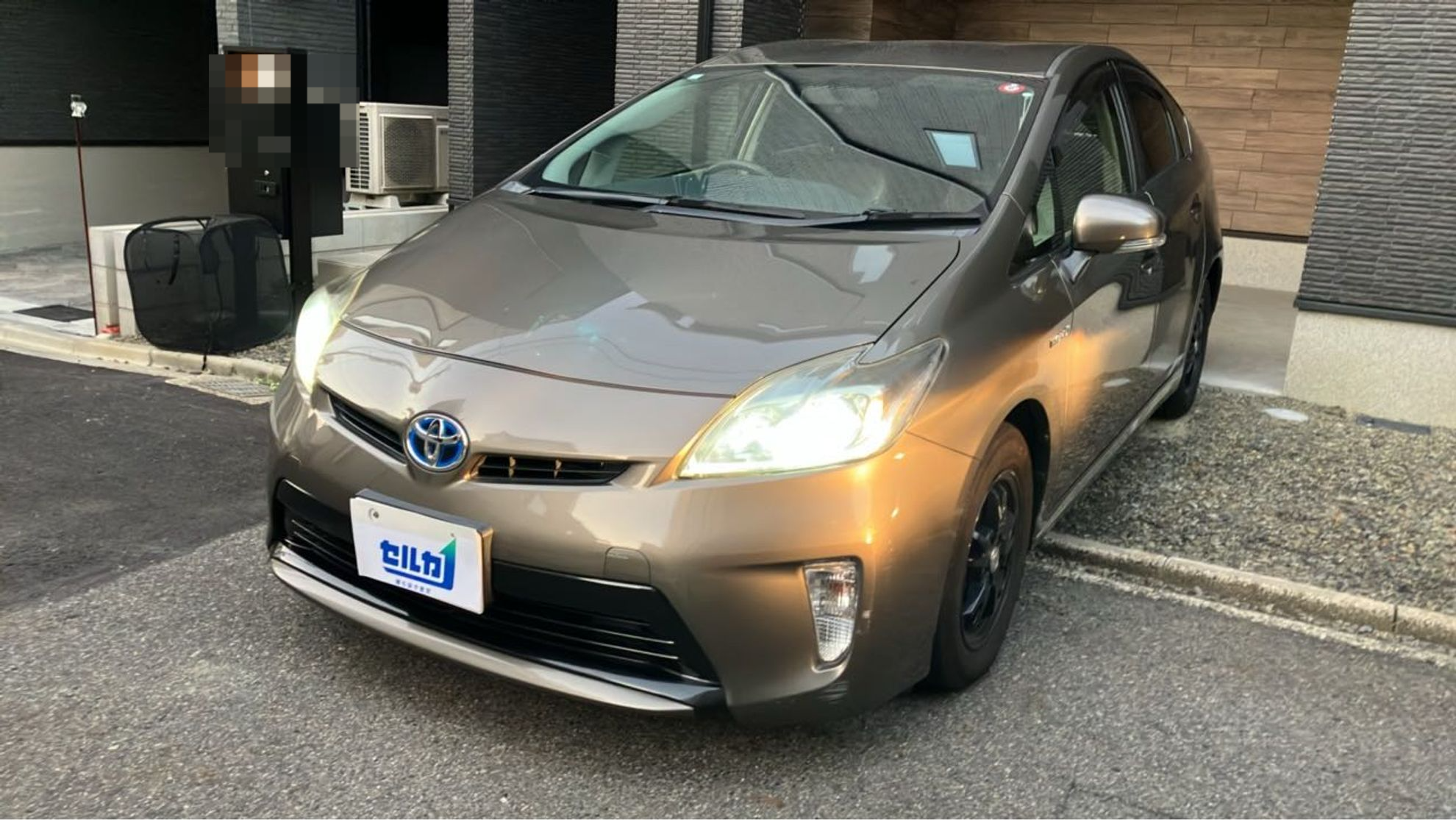 2025年9月成約のプリウス Ｓマイコーデのメイン画像