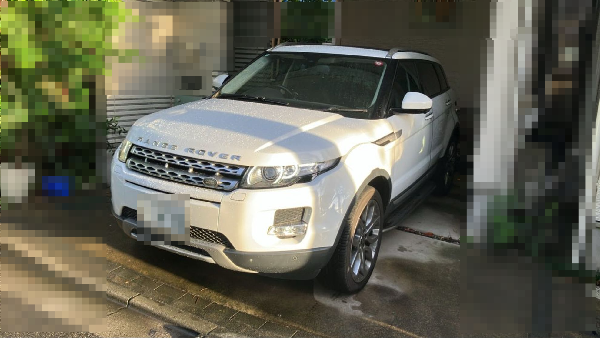 2025年9月成約のレンジローバーイヴォーク プレステージのメイン画像