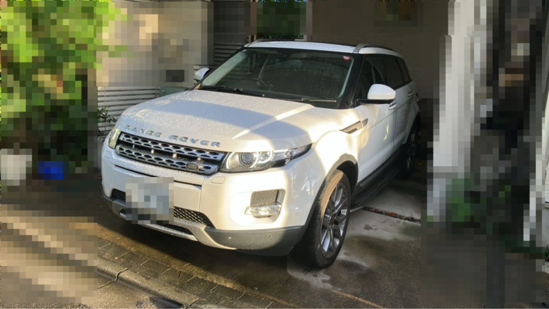 ランドローバー レンジローバーイヴォークの売買実績画像