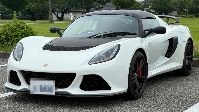 ロータス エキシージの売買実績画像